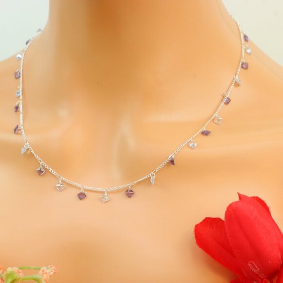 "New Beautiful Design Necklace Chain for Women/Girls, Gift, N782 - Picture 10 of 10